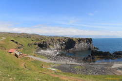 Lovely morning by the sea