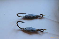 Weighted hooks, Granddad would have loved these