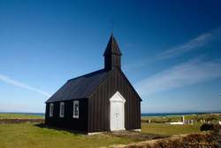 The church at Búðir