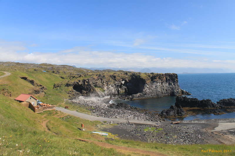 Lovely morning by the sea