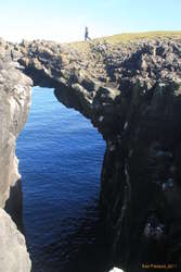 Along the coast near Arnarstapi
