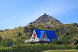 Lovely summerhouse near Hellnar