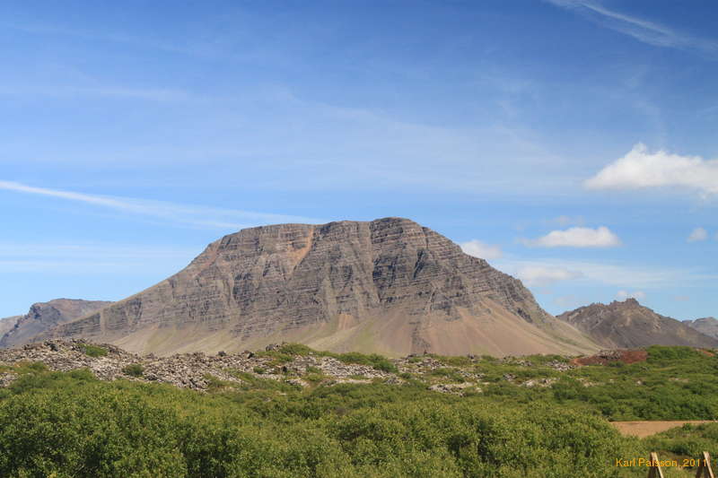 Good volcanic layers