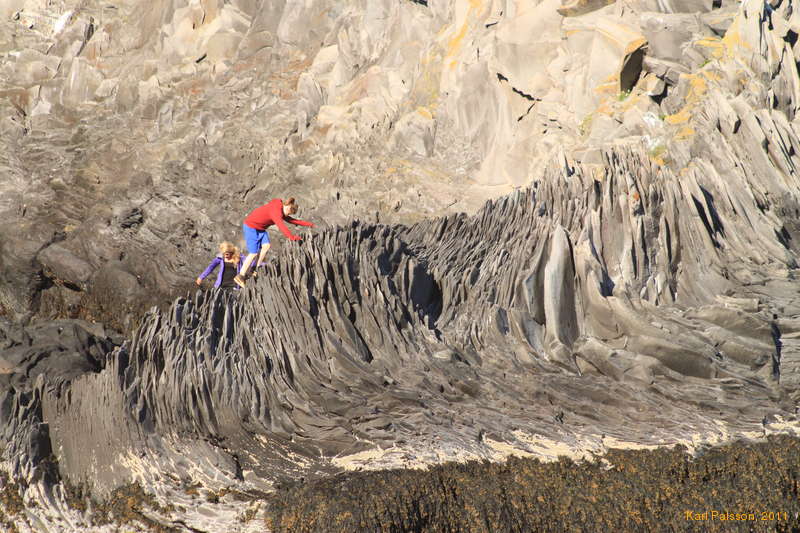 Cool rocks at Hellnar