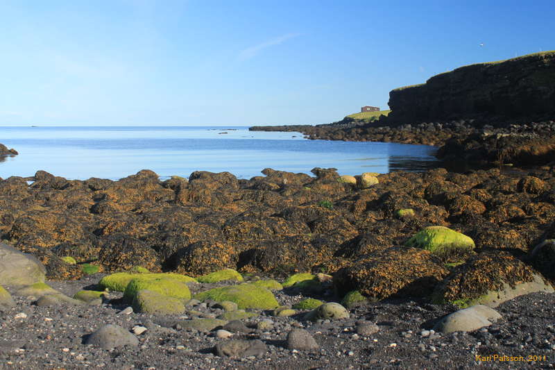 Low tide at Hellnar