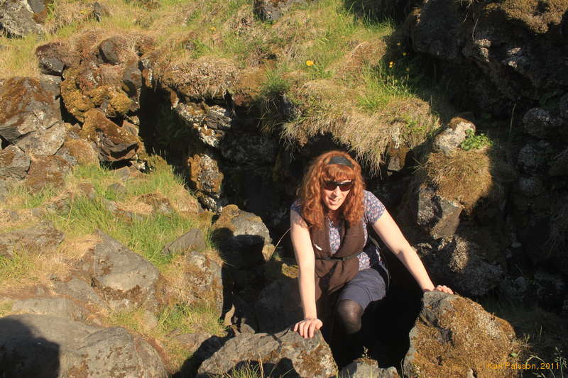 Kata leaving her sins behind