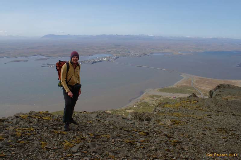Me on Hafnarfjall