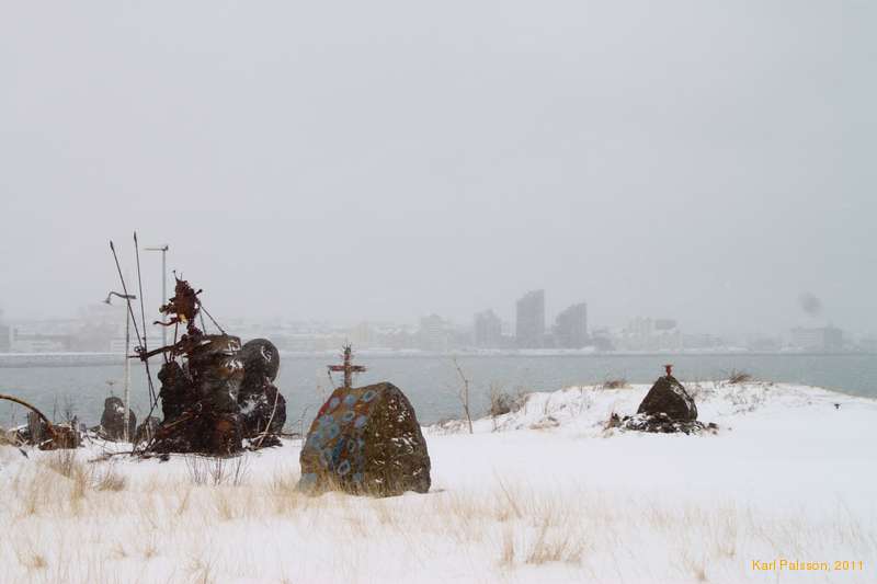 Reykjavik from Laugarnes