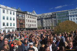 Something's about to happen...