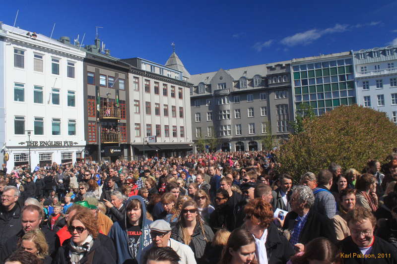 Something's about to happen...