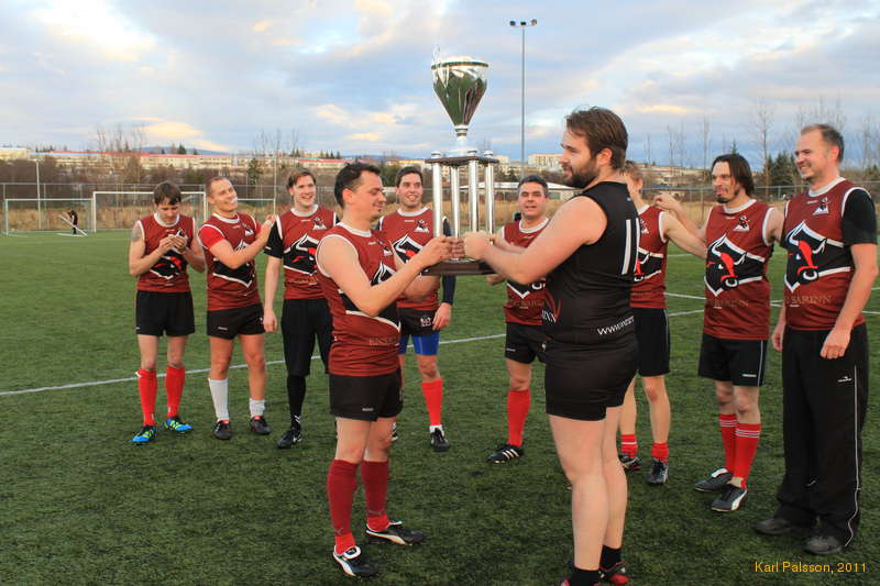 Victorious Griðungar