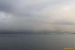 Esja hiding in the clouds