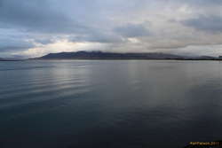 Steely evening on the bay