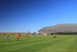 Nice day for a game of AFL