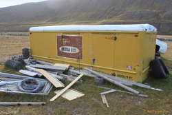 Rheingolds Extra Dry, a long way from home