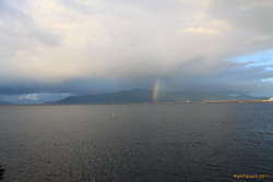 Rainbow on the bay
