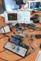 The tentacles expand, my desk at work