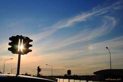 Sundogs in the afternoon