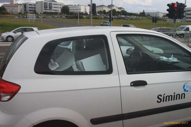 Stacking neatly is for losers