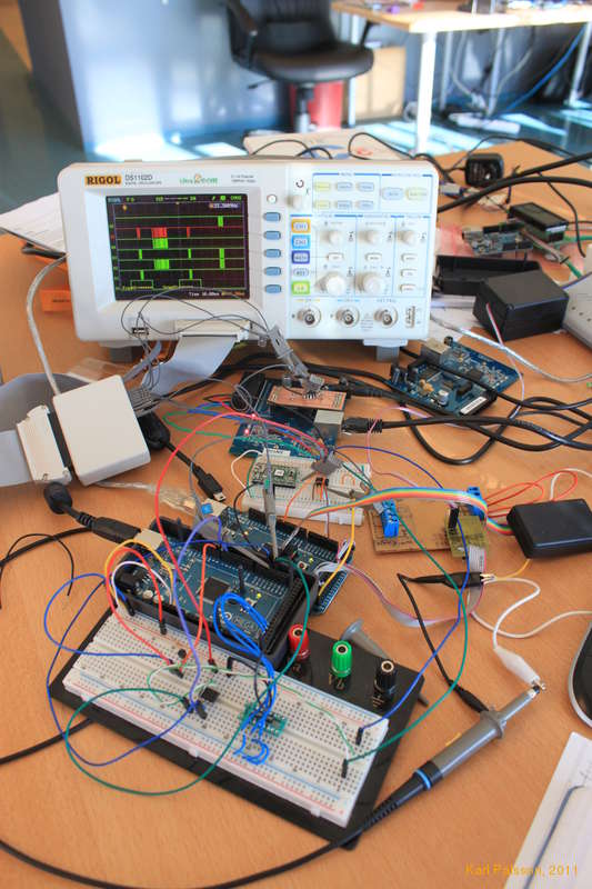 The tentacles expand, my desk at work