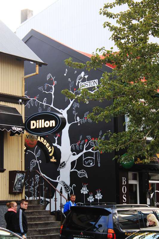 New art on the wall at Boston/Dillon