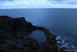 Cool pools at Brímketill