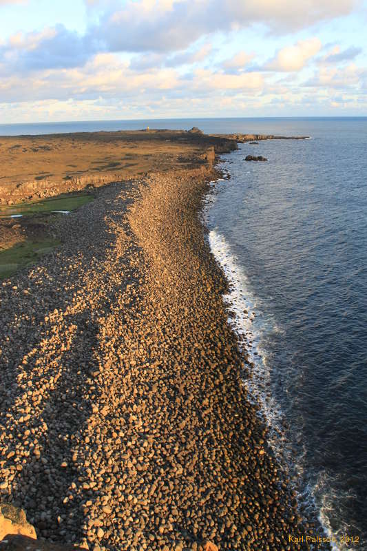 Reykjanes shorelines