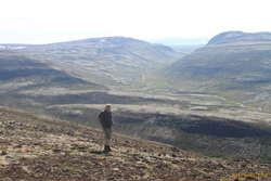 Off into the south-west