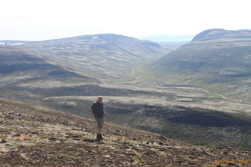 Off into the south-west