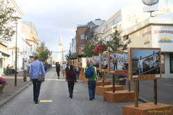 Art on Skólavörðustígur