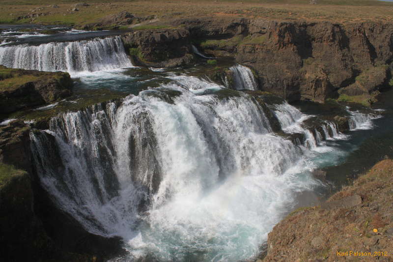 Reykjafoss, Skagafjörður