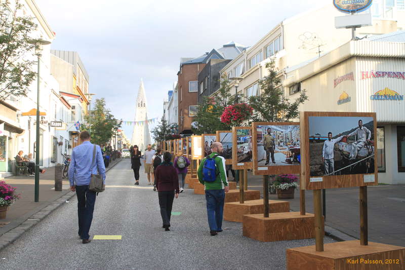 Art on Skólavörðustígur