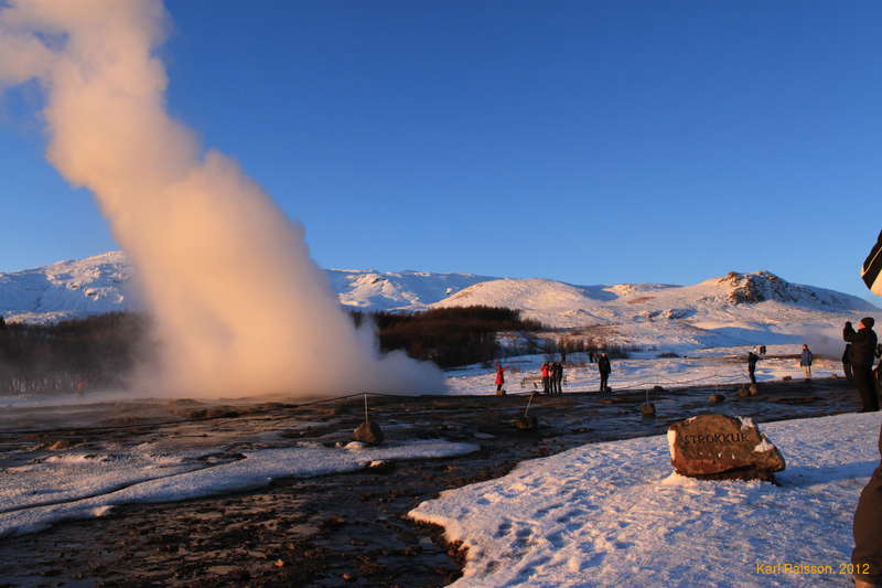 A beautiful day to be out in the countryside