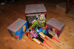 Fireworks for new years