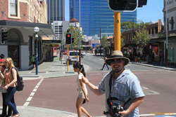 Oli spots a red ball!