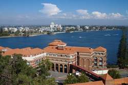 Original Swan Brewery's fabulous location