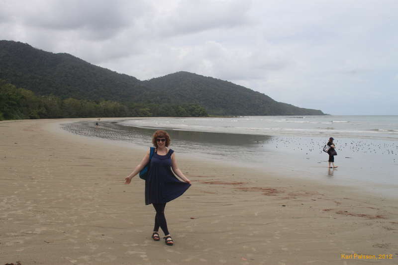 Kata at Cape Tribulation