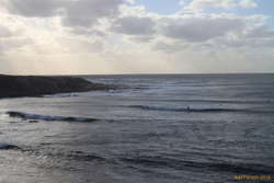 Surfers at Gracetown