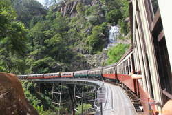 Mountain railway