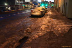 Snow isn't always pretty