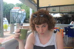 Coffee in the morning