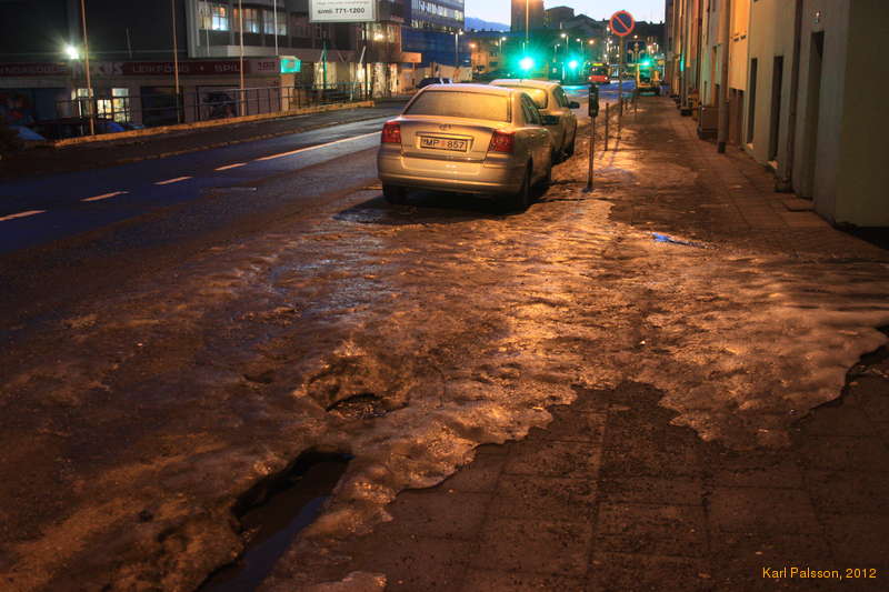 Snow isn't always pretty