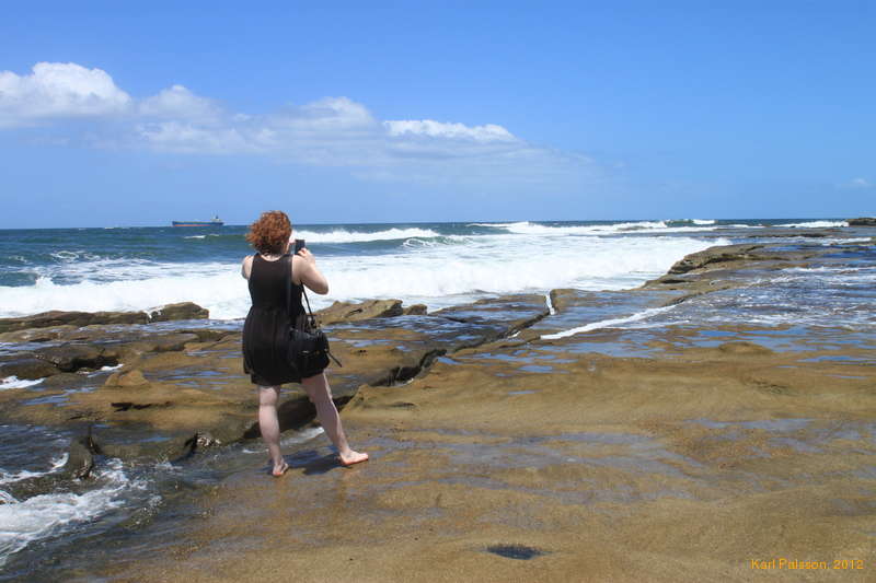 Kata at Shelly Beach