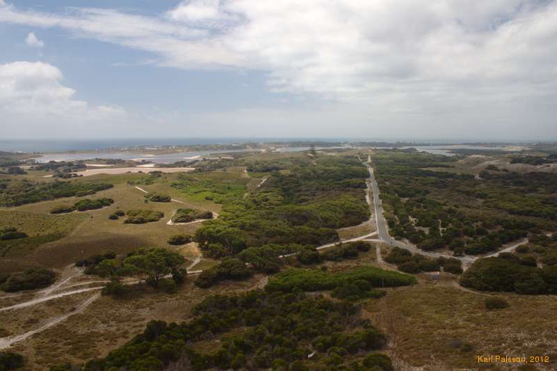 View from the lighthouse