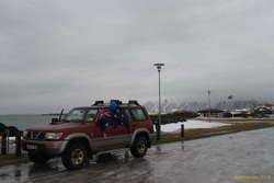 Grey, but otherwise good weather