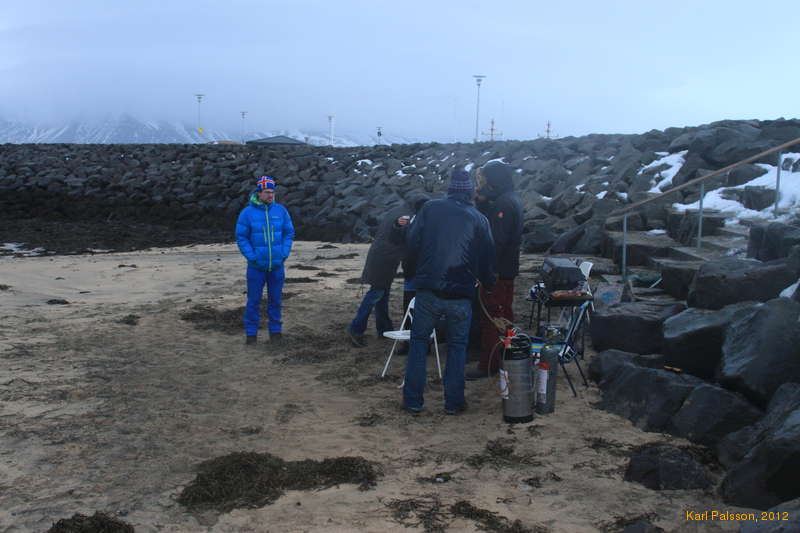Beer, bbq and a beach, what more could you ask for?