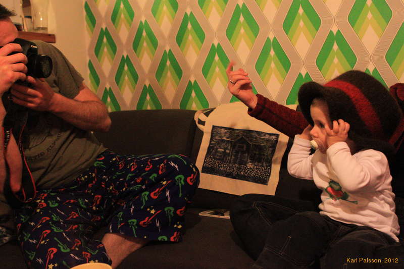 Paula, Guido and Jessica visit