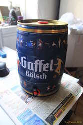 Wonderful birthday present from Guido and Jessica