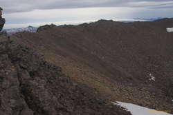 Different colours of lava