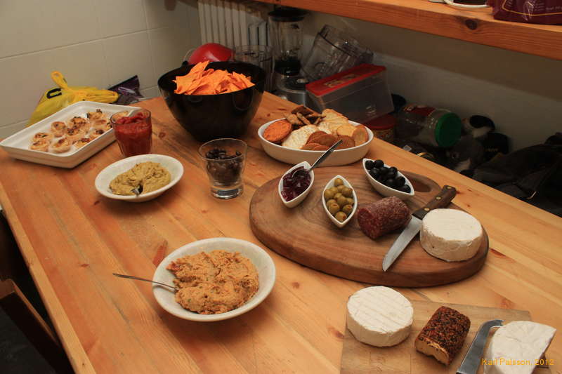 Guests are on their way